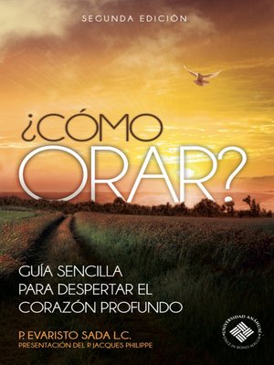 cover image of Cómo orar
